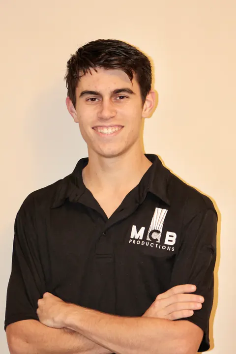Nick Troiano, systems engineer at MCB Productions.